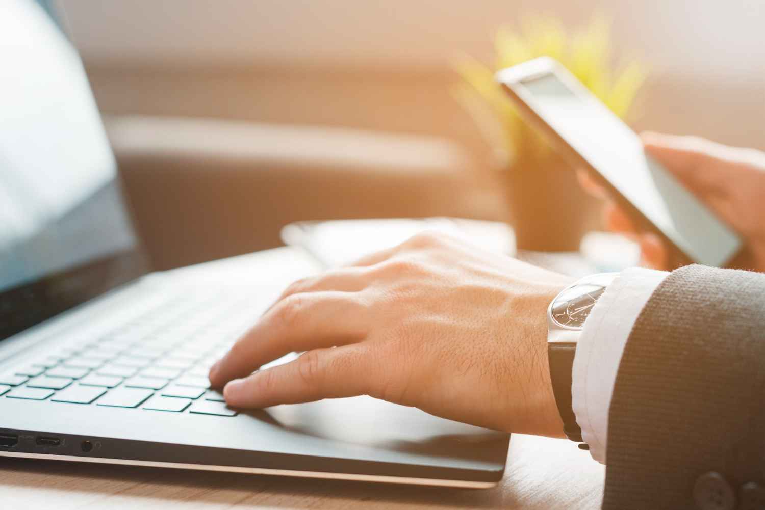 Your Concierge team member coordinating services remotely in Marbella